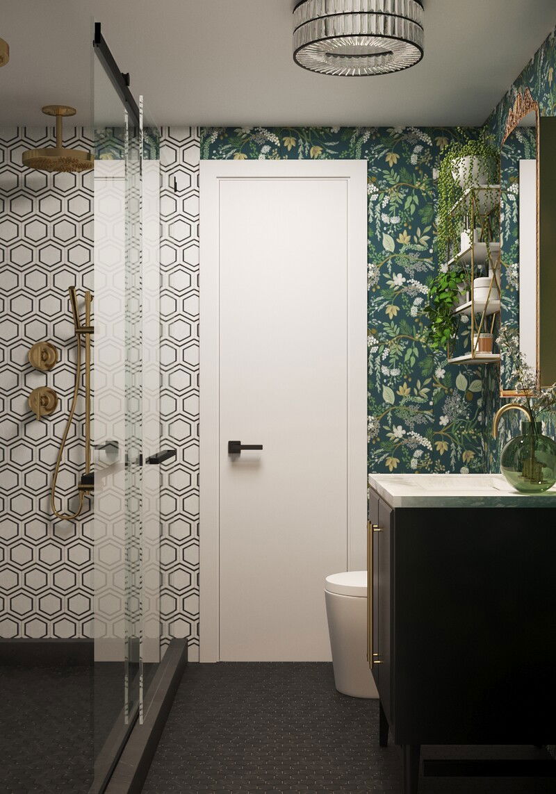 Modelo 3D de Baño por Diseñador Online 2