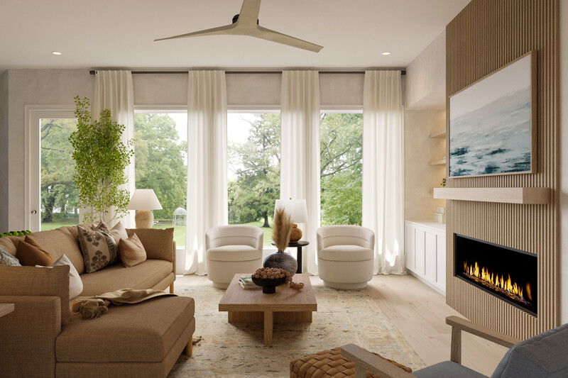 Online Designer Living Room 3D Model 2
