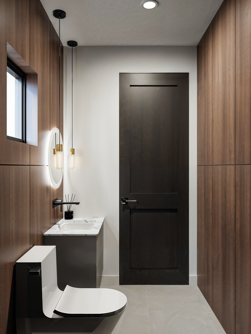 Miniatura del Modelo 3D del Baño del Diseñador en Línea 3