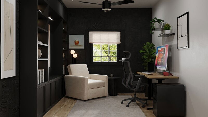 Online Designer Hallway/Entry 3D Model thumbnail3