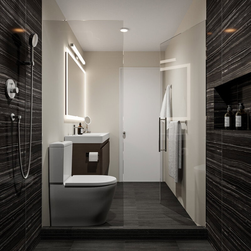 Online Designer Hallway/Entry 3D Model thumbnail3