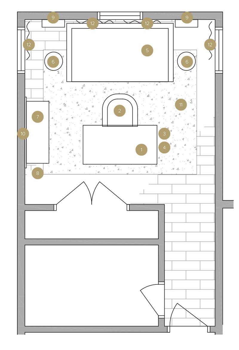 Online Designer Home/Small Office Floorplan