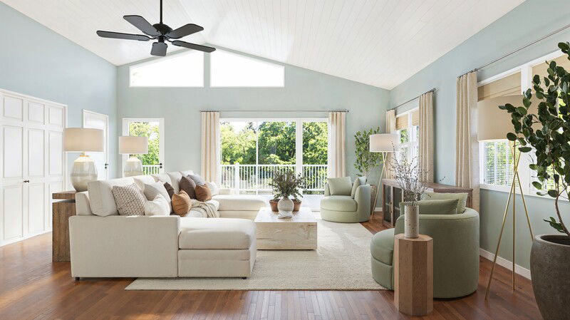 Online Designer Living Room 3D Model 1