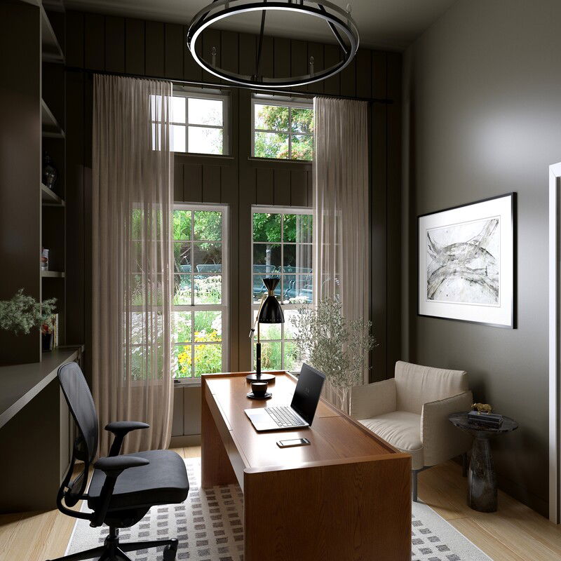 Online Designer Home/Small Office 3D Model 3