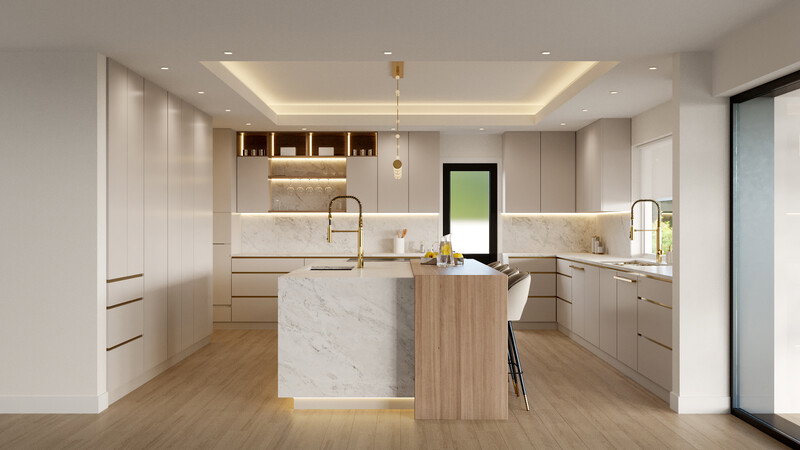 Online Designer Bedroom 3D Model 2