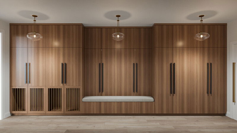 Online Designer Hallway/Entry 3D Model 3