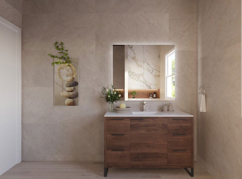 Online Designer Bathroom 3D Model 2