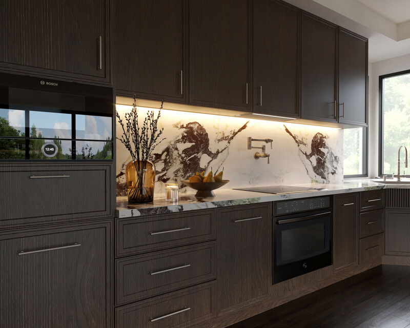 Online Designer Kitchen 3D Model 4