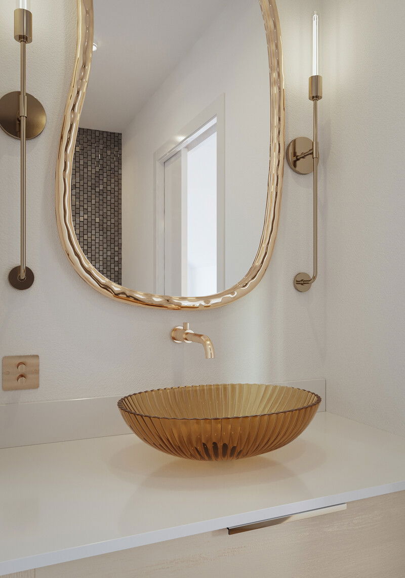 Online Designer Bathroom 3D Model 3