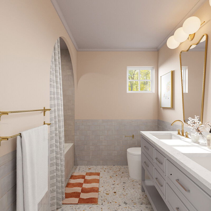 Online Designer Bathroom 3D Model 2