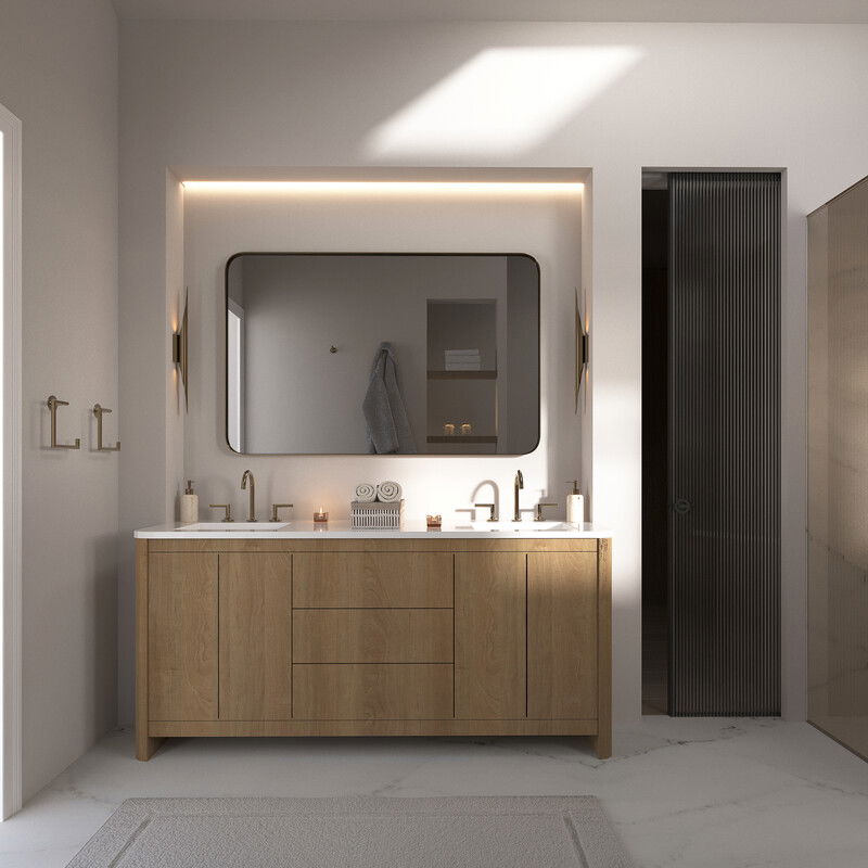 Modelo 3D de Baño por Diseñador Online 2
