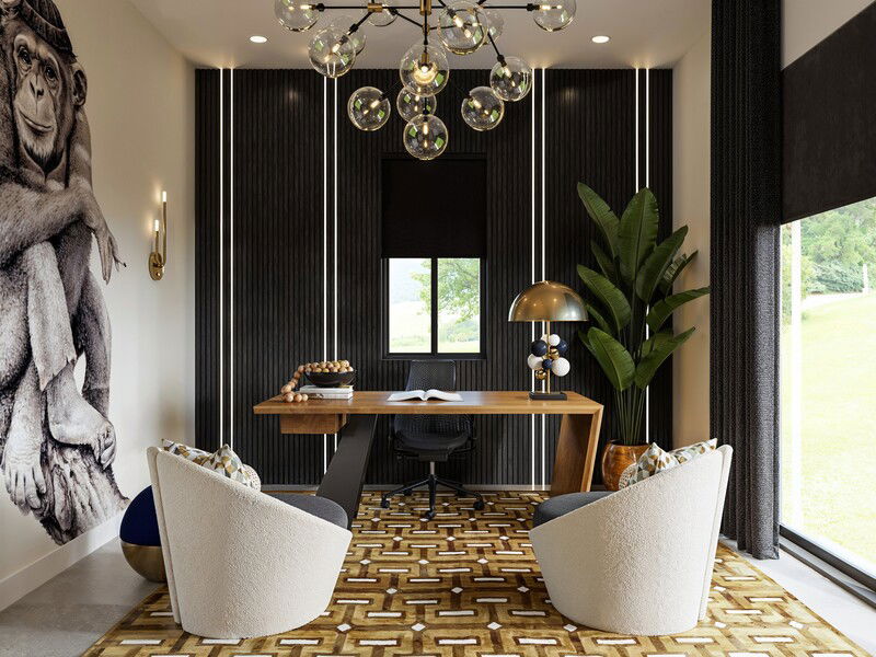 Online Designer Home/Small Office 3D Model 1