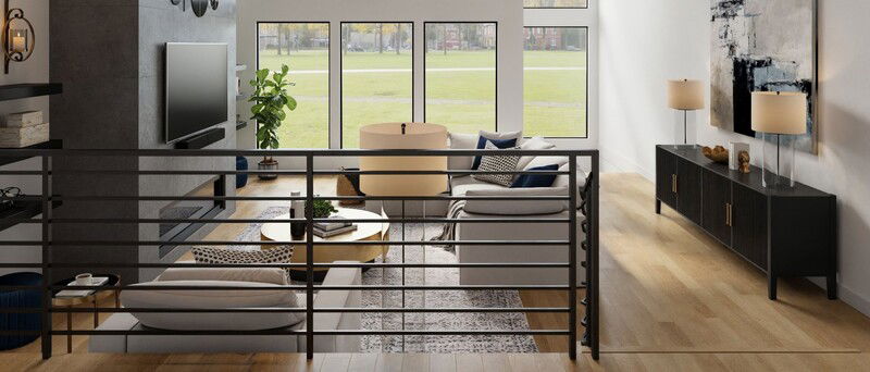 Contemporary Great Room Interior Design | Decorilla