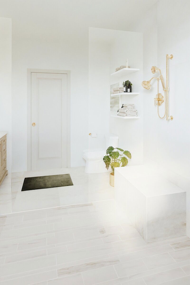 Online Designer Bathroom 3D Model 2