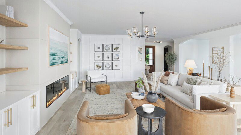 Online Designer Living Room 3D Model 3