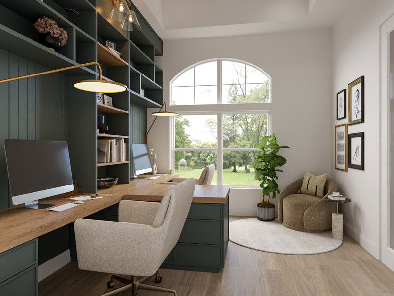 Online Designer Home/Small Office 3D Model 3