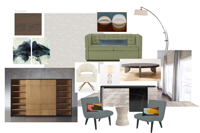 Contemporary Design Style with Pops of Color | Decorilla
