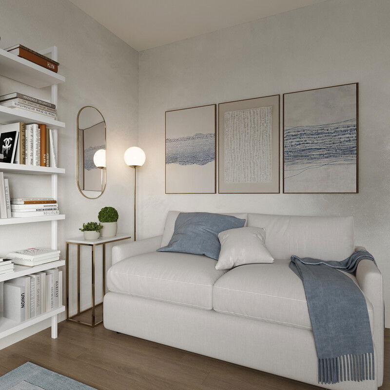 Online Designer Home/Small Office 3D Model 5