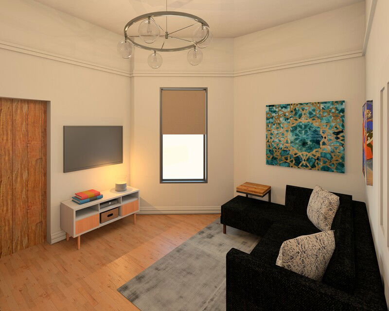 Online Designer Living Room 3D Model 2