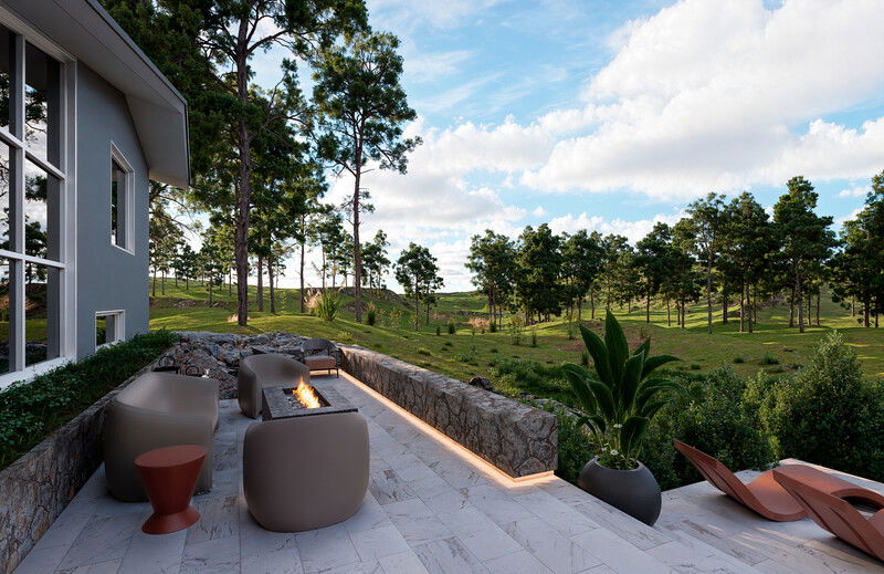 Online Designer Patio 3D Model 4