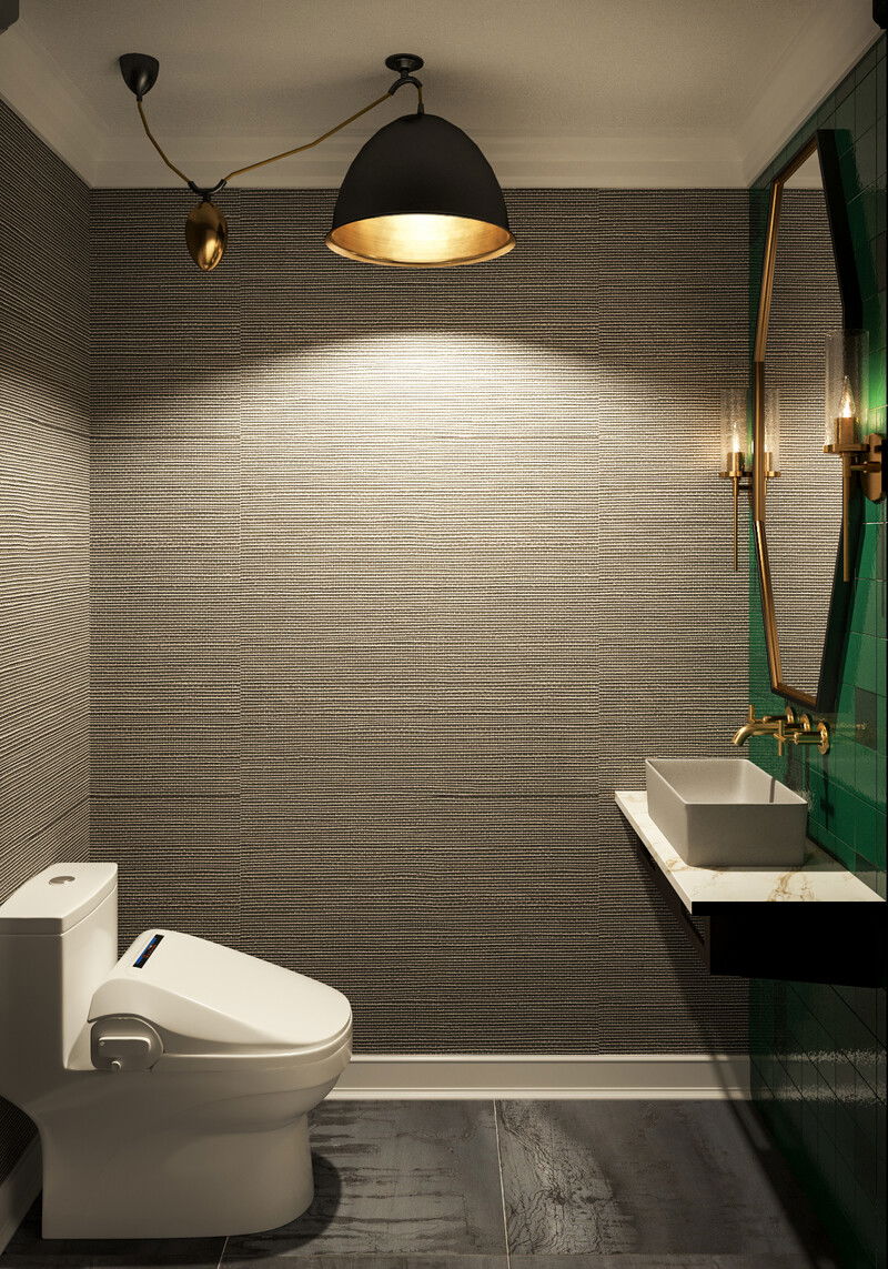 Modelo 3D de Baño por Diseñador Online 2