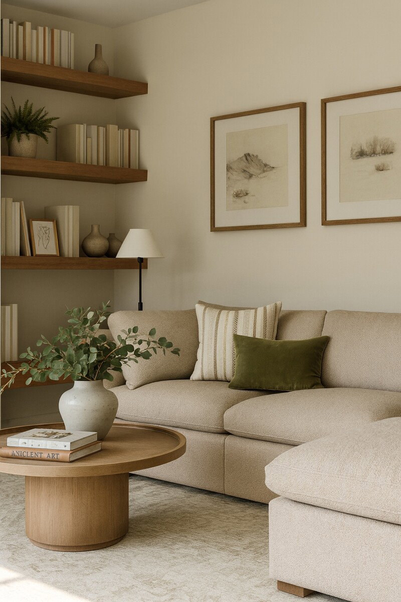 Online Designer Living Room 3D Model thumbnail2