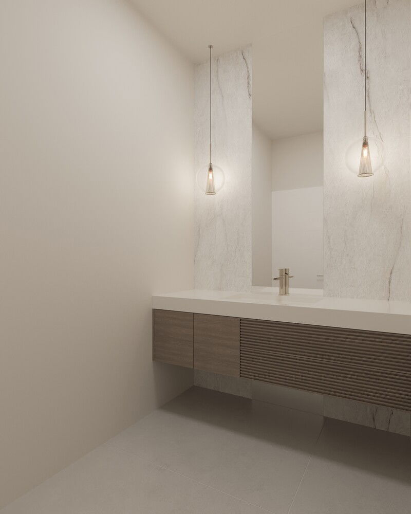 Online Designer Bedroom 3D Model 3