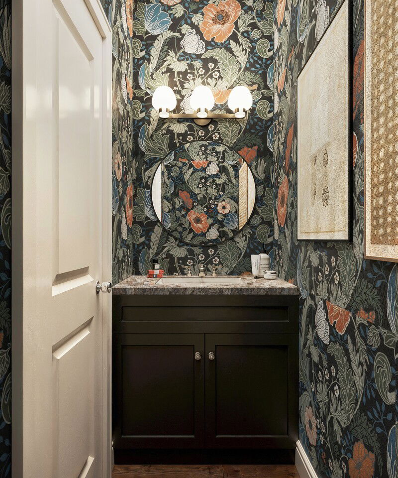 Online Designer Bathroom 3D Model 2
