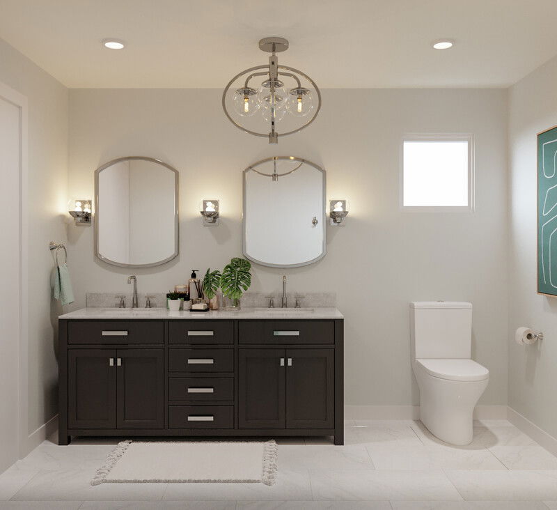 Modelo 3D de Baño por Diseñador Online 2