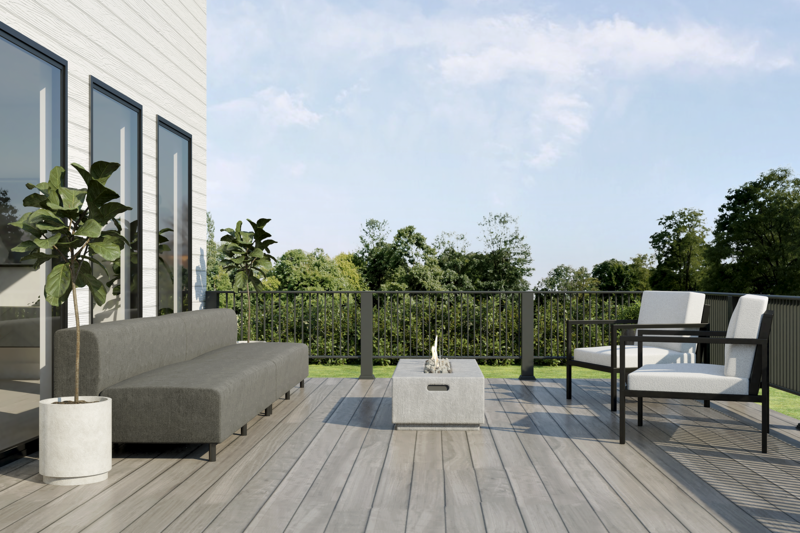 Online Designer Patio 3D Model 3