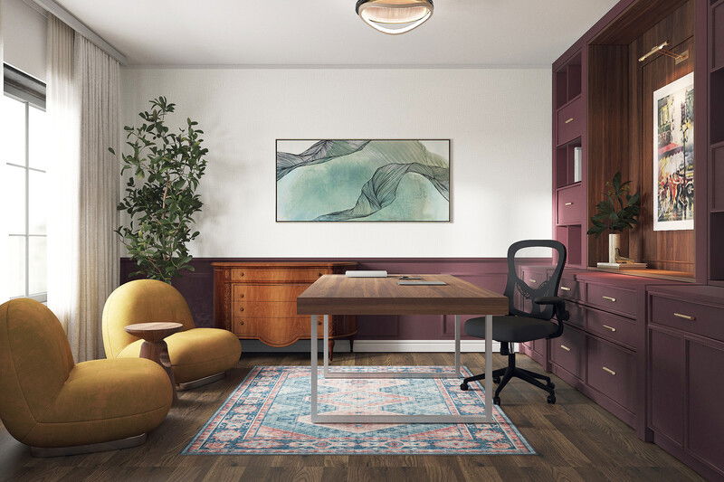 Online Designer Home/Small Office 3D Model 2