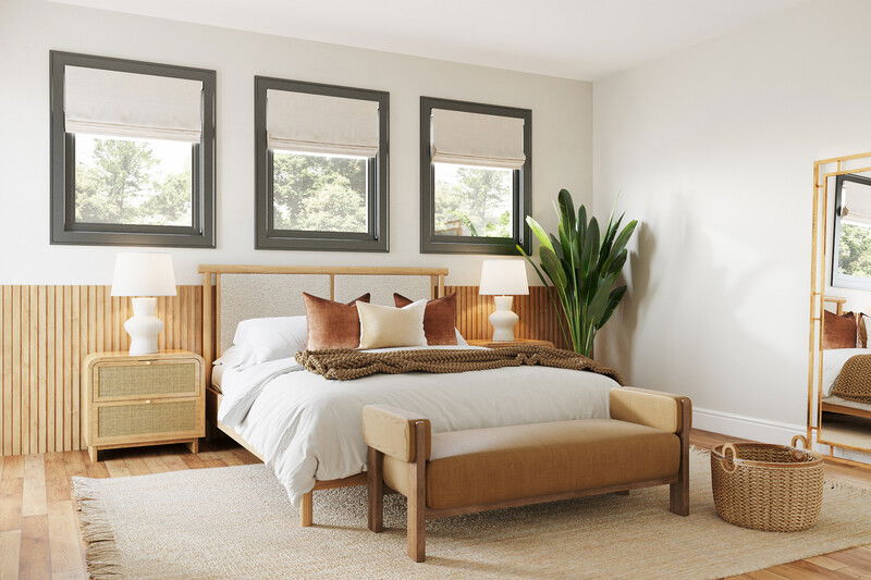 Online Designer Bedroom 3D Model 1