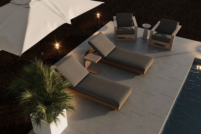 Online Designer Patio 3D Model 4