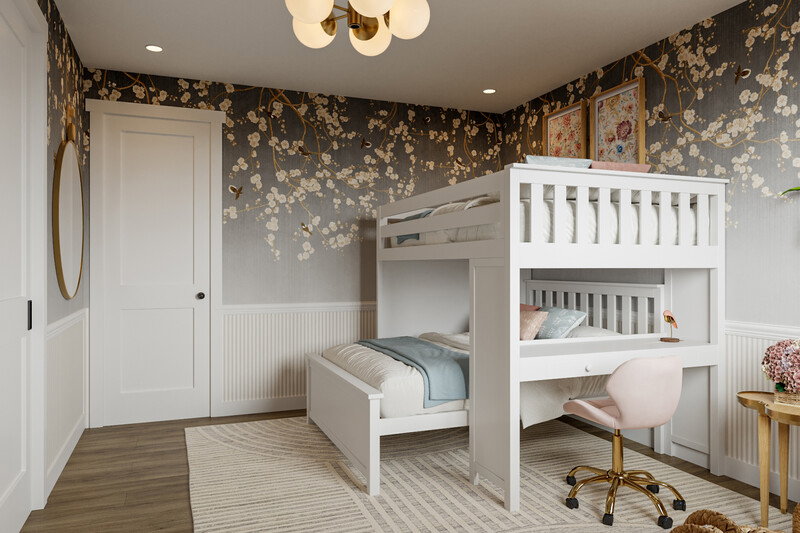 Online Designer Bedroom 3D Model thumbnail2