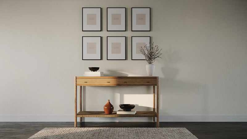 Online Designer Hallway/Entry 3D Model 1