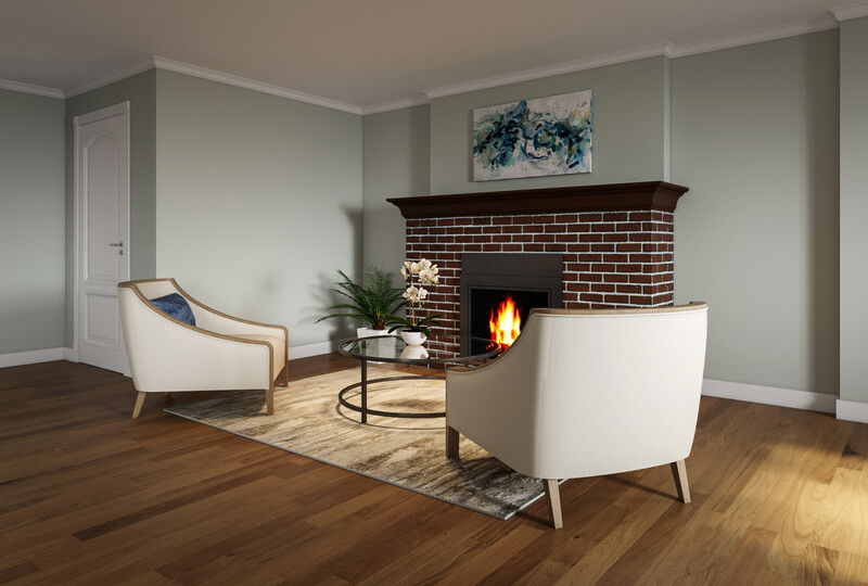 Modelo 3D Sala-Comedor del Diseñador en Línea 4
