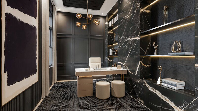 Online Designer Home Office 3D Model 1
