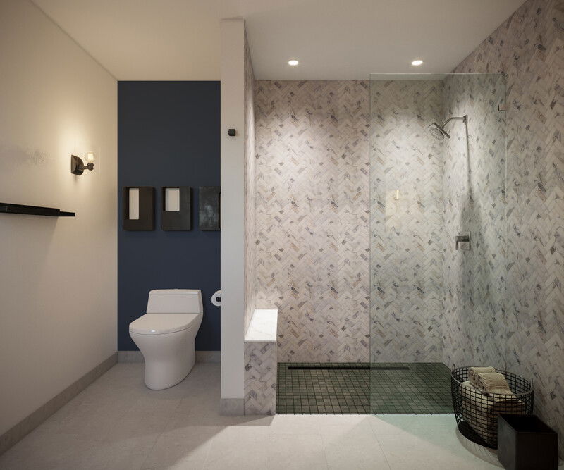 Modelo 3D de Baño por Diseñador Online 4
