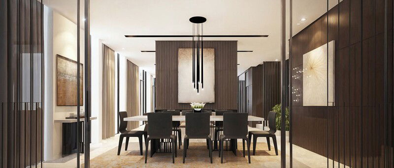 Contemporary Home Design - After Rendering