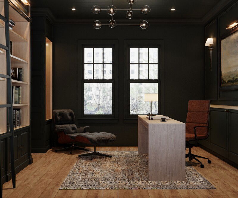 Online Designer Home/Small Office 3D Model 3