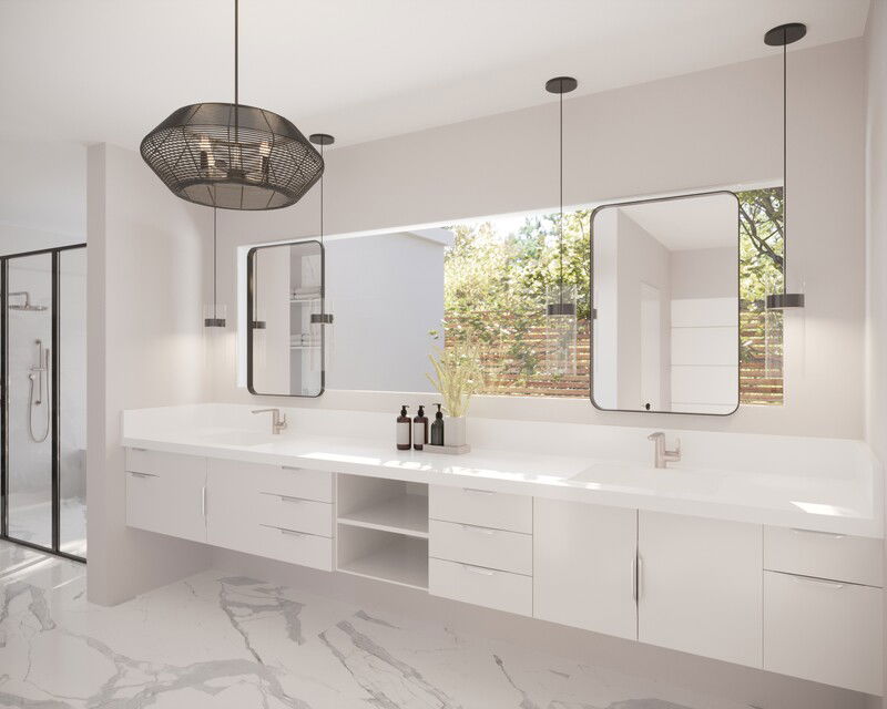 Modelo 3D de Baño por Diseñador Online 1