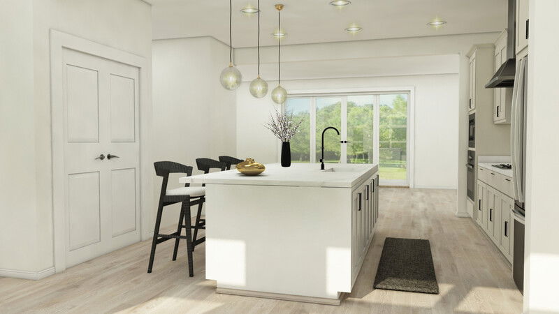 Online Designer Kitchen 3D Model 2