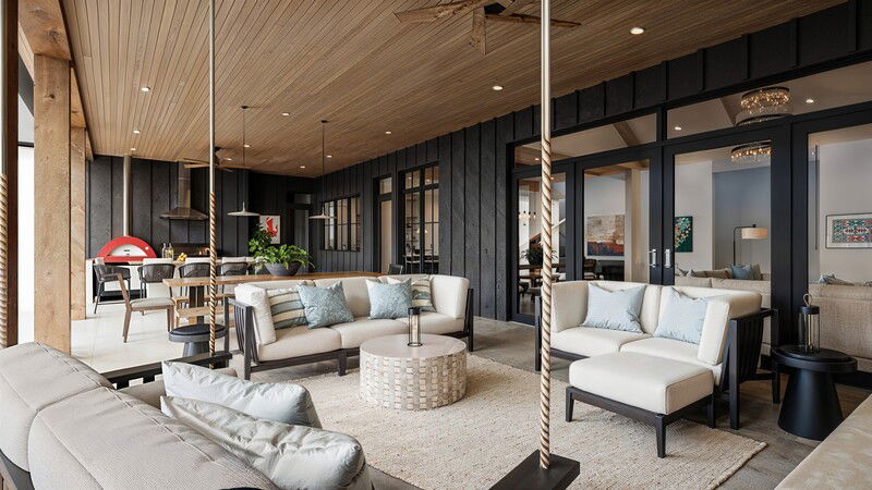 Online Designer Patio 3D Model 1