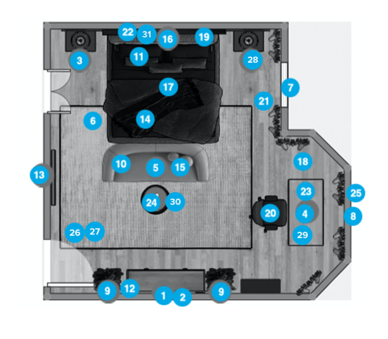 Plano De Cocina De Diseñador En Línea