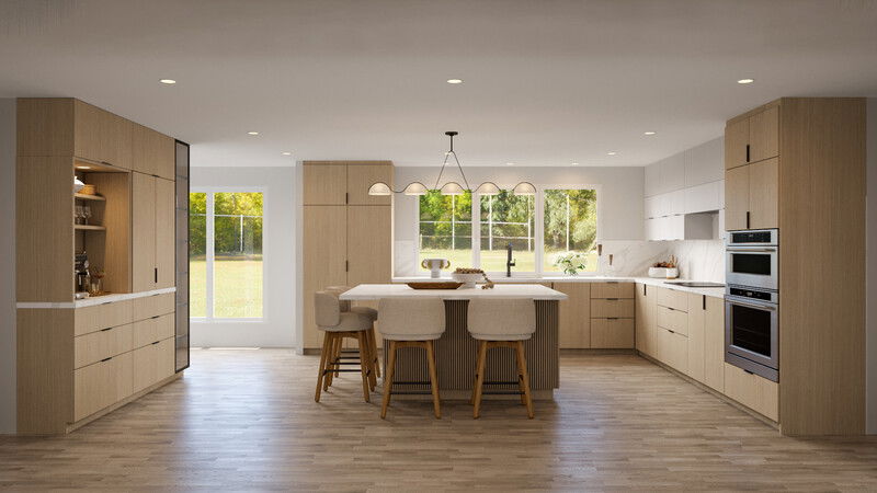 Online Designer Kitchen 3D Model 1