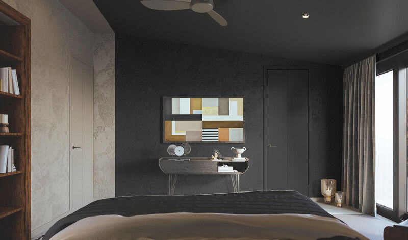 Online Designer Bedroom 3D Model 2