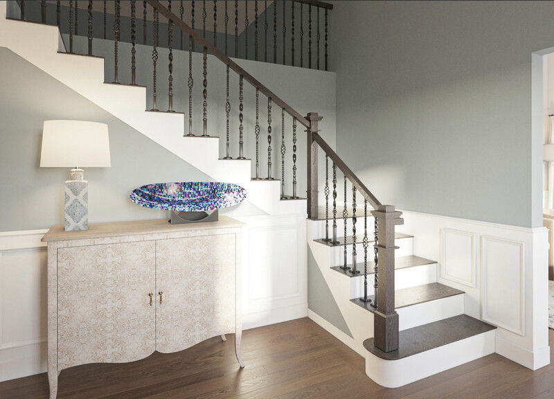 Online Designer Hallway/Entry 3D Model 3