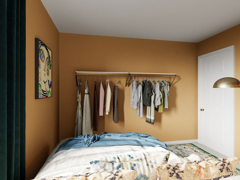 Modelo 3D de Dormitorio del Diseñador en Línea 3