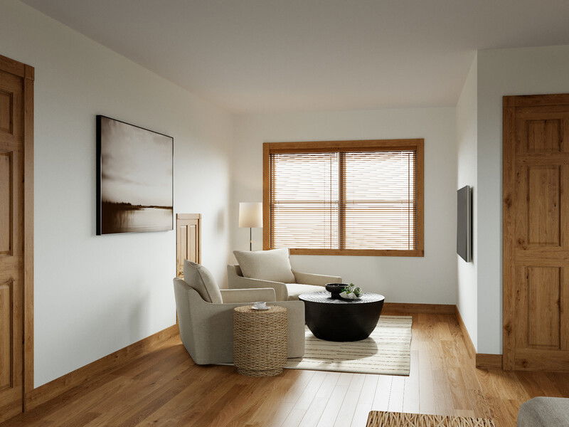 Modelo 3D de Dormitorio del Diseñador en Línea 2