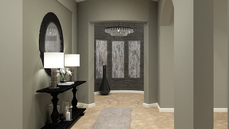 Online Designer Hallway/Entry 3D Model 3